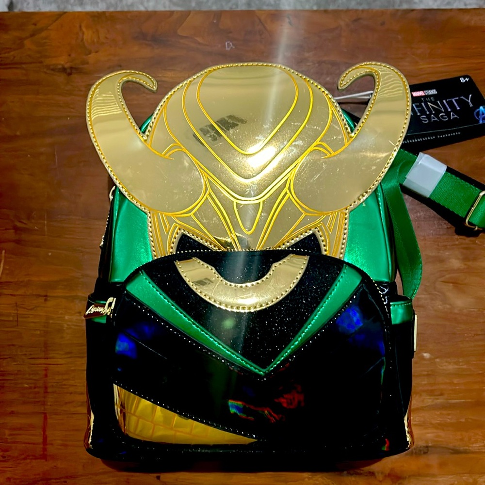 NWT  Loungefly Loki backpack